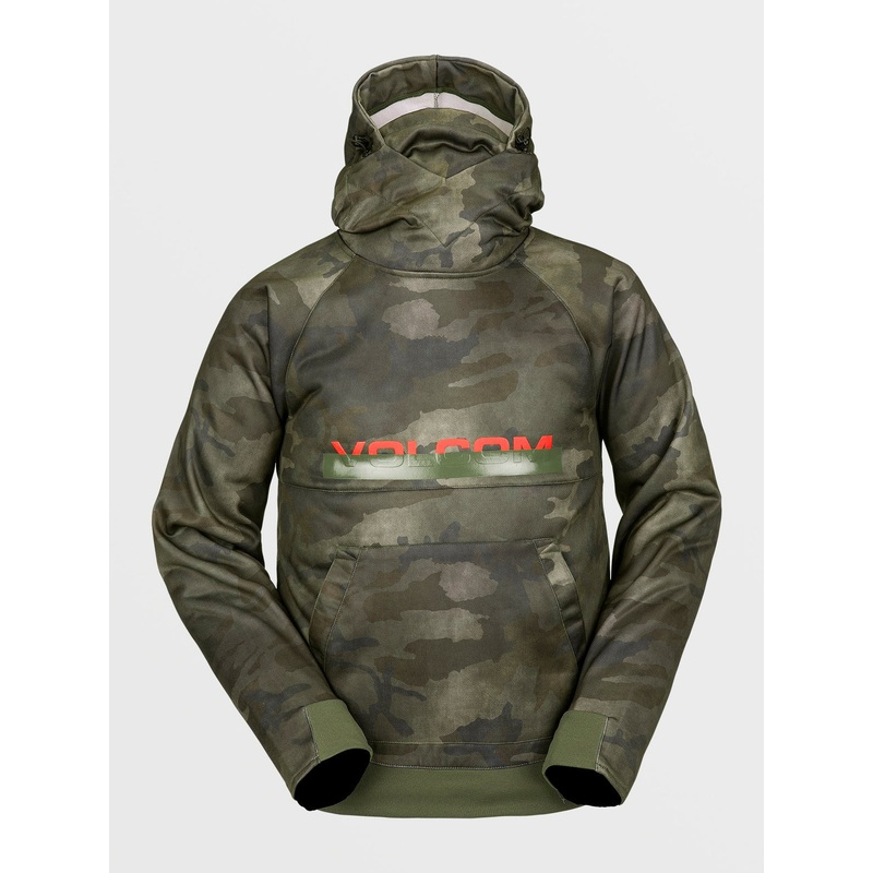 Sudadera Tecnica Volcom Hydro Riding Hoodie | Cloudwash Camo