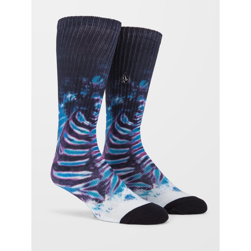 Calcetin Volcom Mad Wash Sock Premium Navy(42-46)