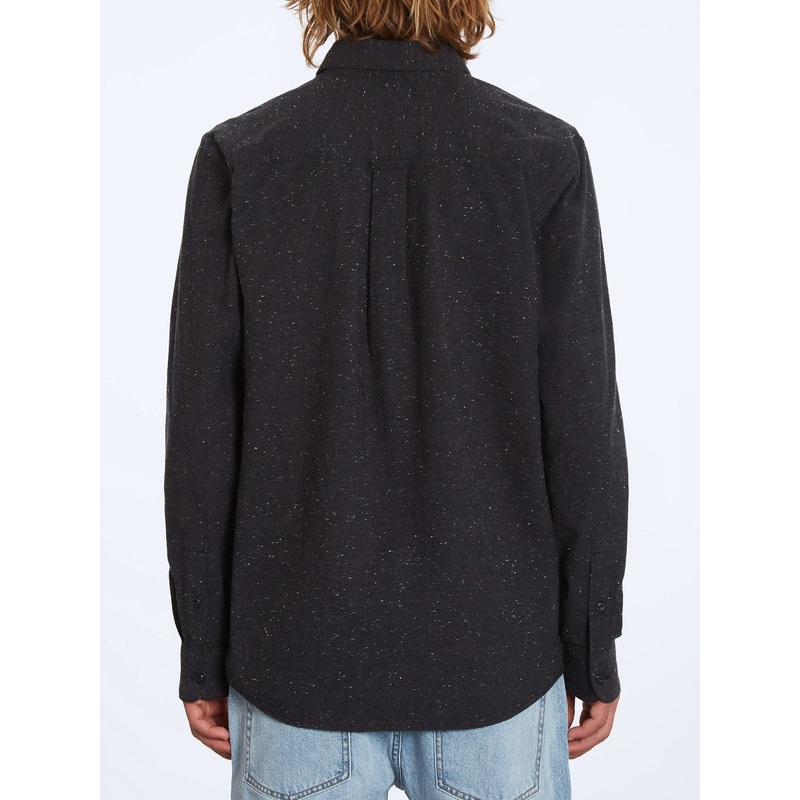 Camisa Volcom Date Knight Ls Black