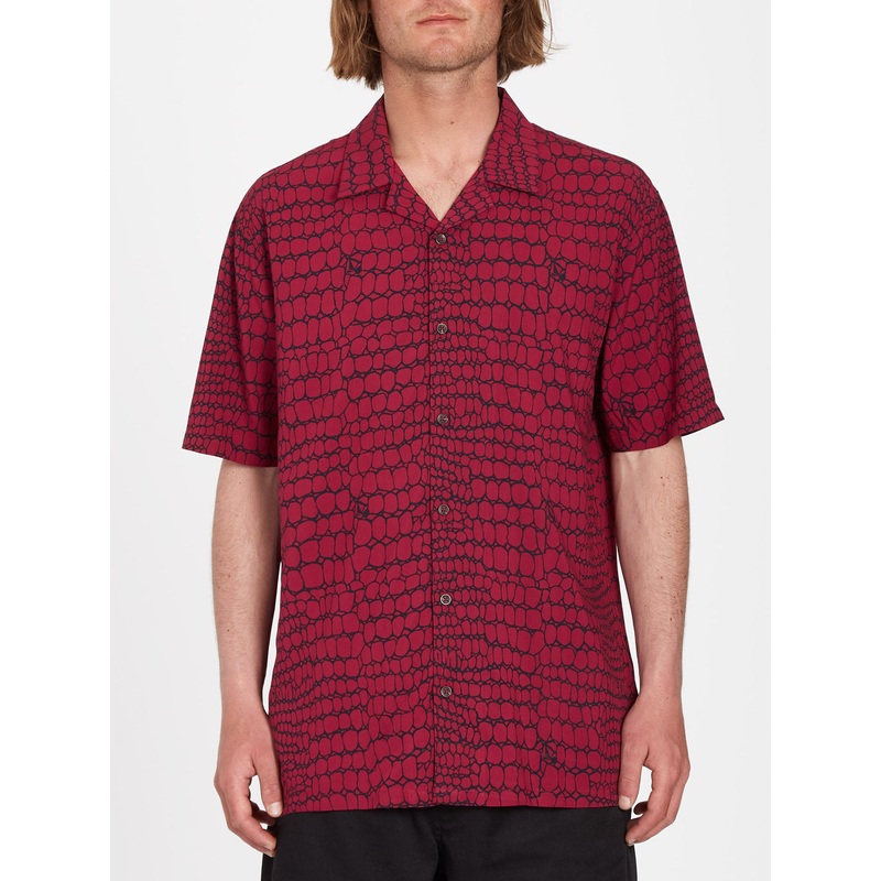 Camisa Volcom Todd Bratrud Print