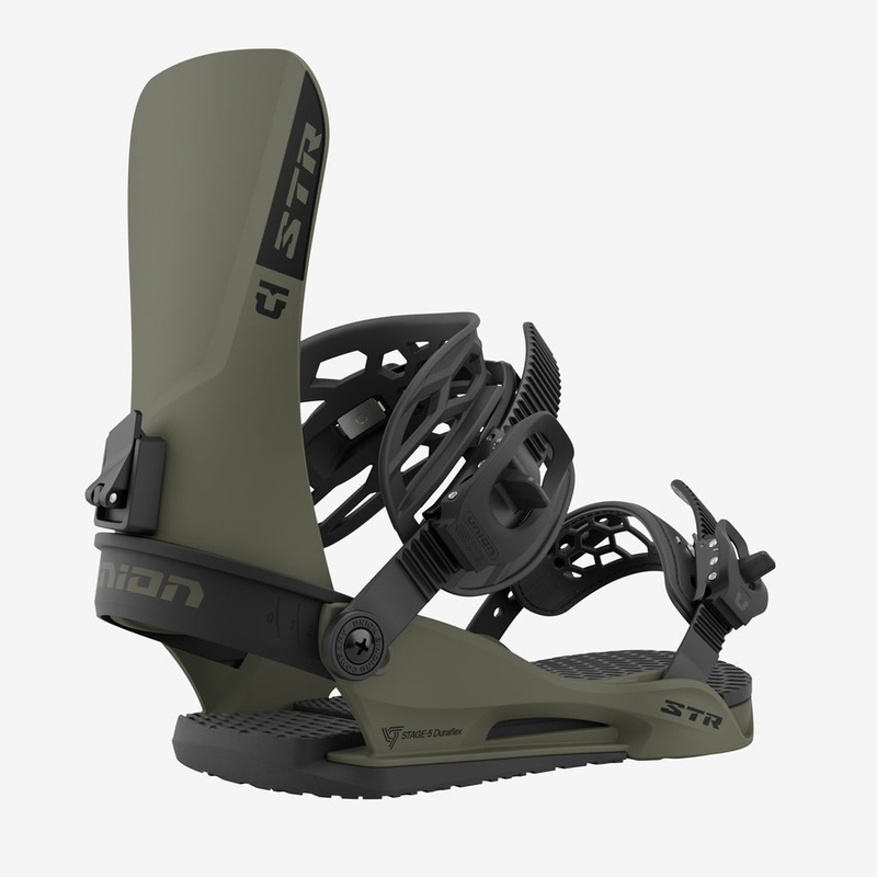 Fijaciones Snowboard Union STR Dark Green 2024