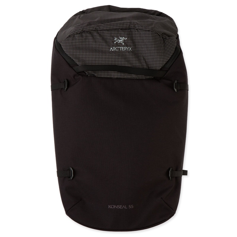 Konseal 55L Backpack|Black|1 SZ