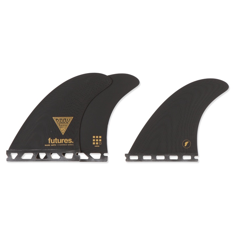 Dark Arts Fiber Glass|Black|L