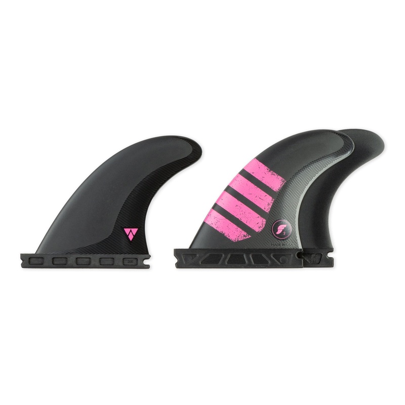 F2 Alpha Fin|Pink|XS