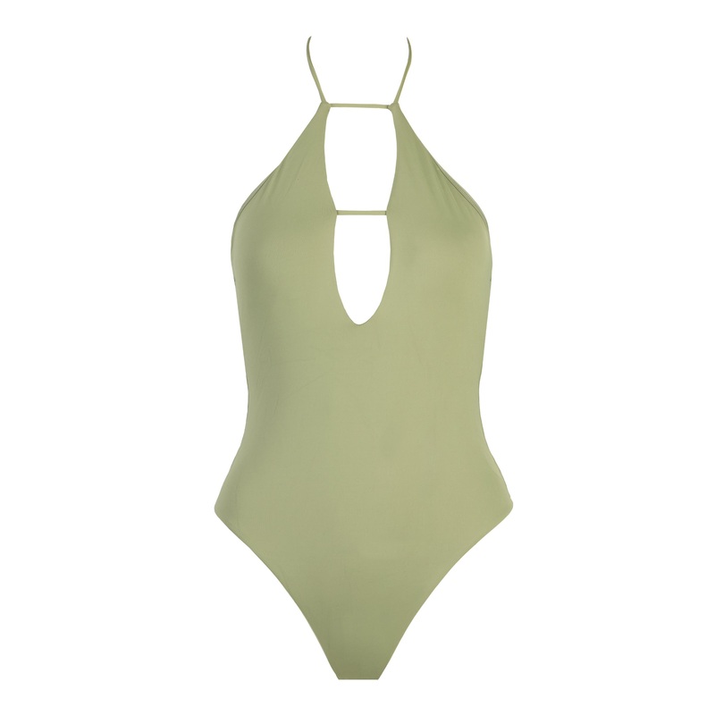 Saltwater Solids Santa Cruz One Piece