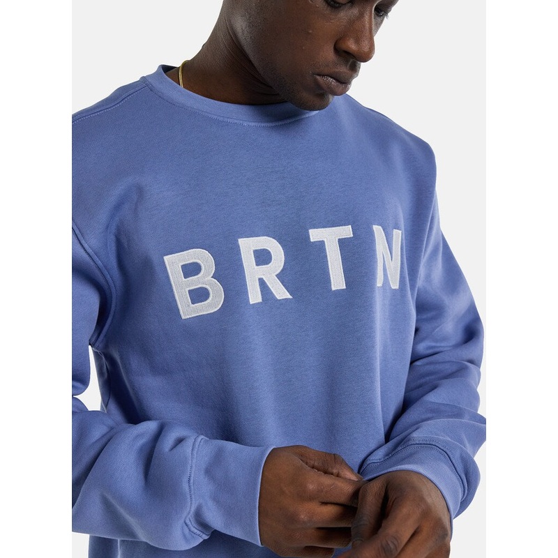 Sudadera Burton BRTN Crewneck Sweatshirt Slate Blue