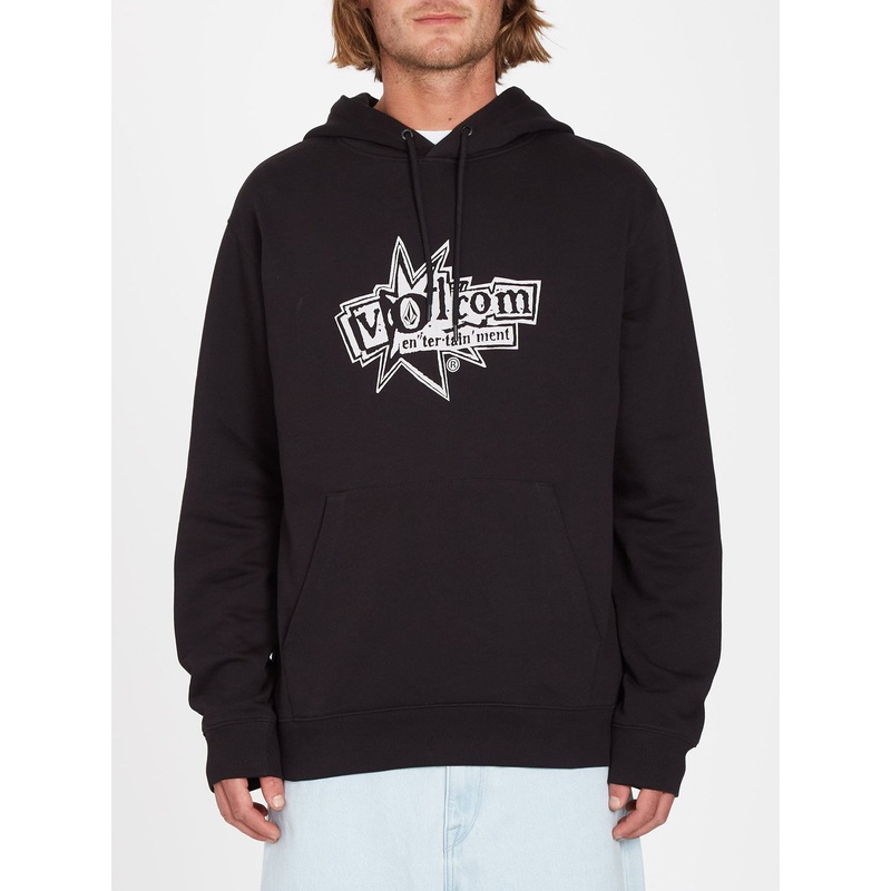 Sudadera con capucha Volcom V Entertainment Black