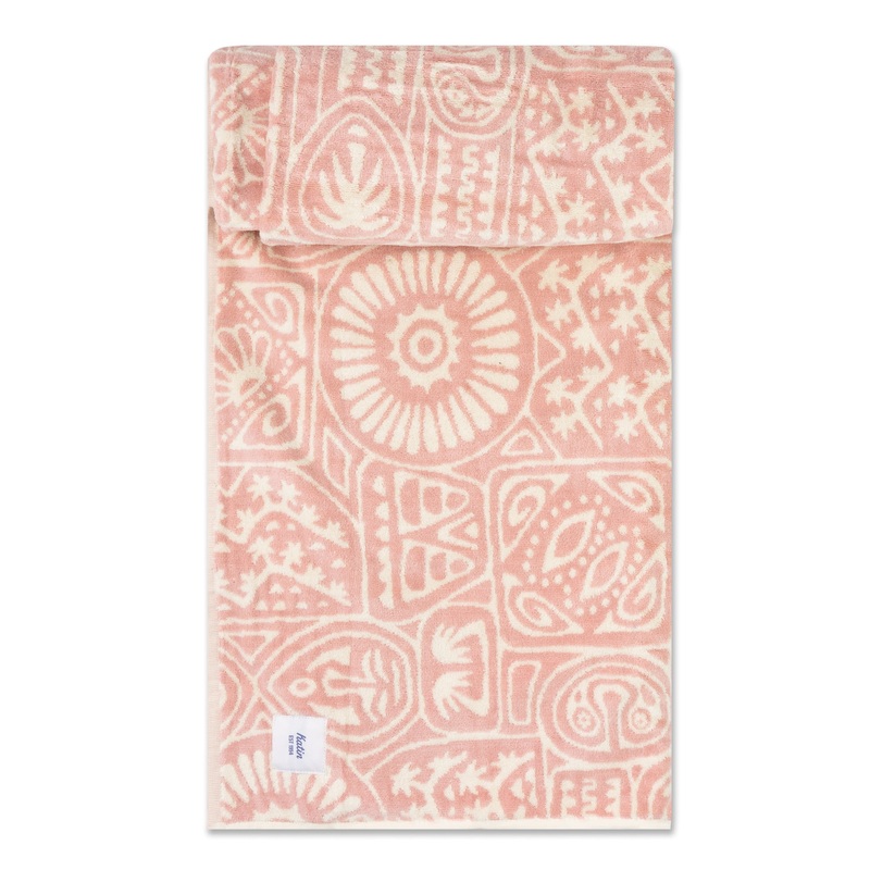 Castaway Towel|Pink|1 SZ
