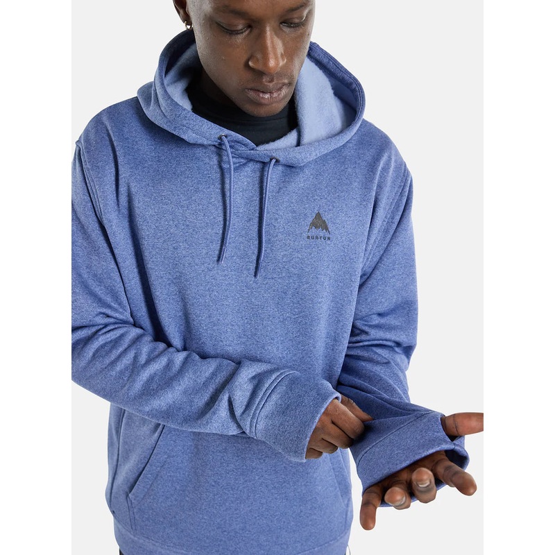 Sudadera Burton Oak Pullover Hoodie Slate Blue Heather