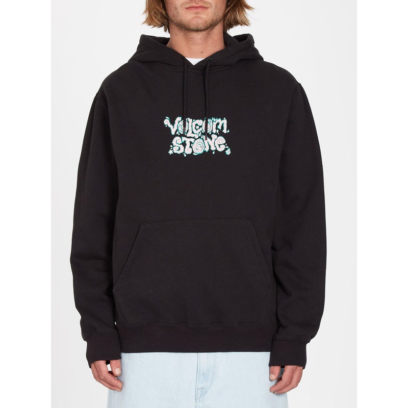 Sudadera con capucha Volcom Justin Hager Black