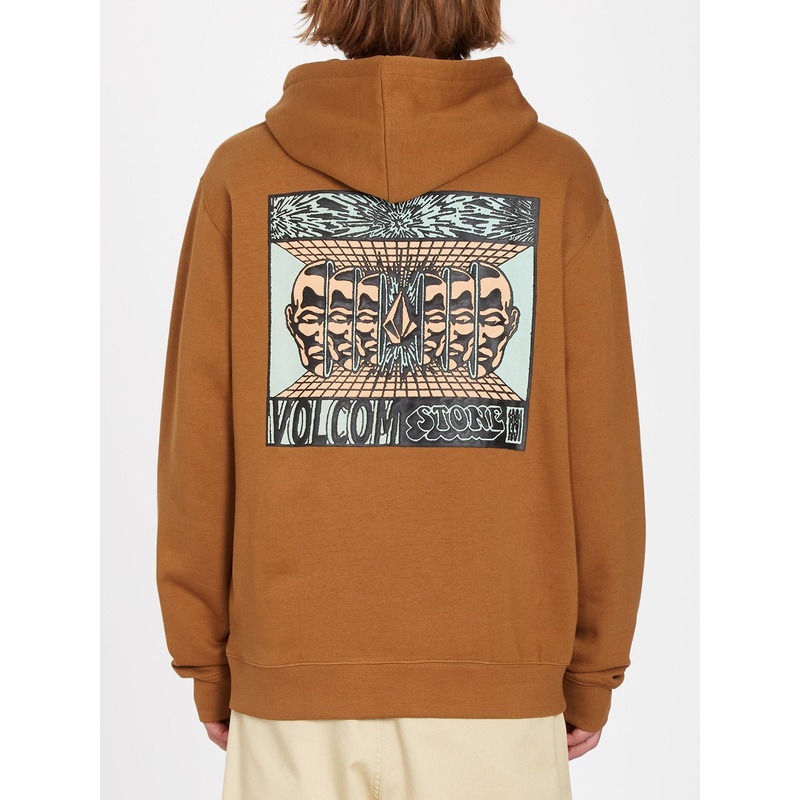 Sudadera con capucha Volcom Puffstone Rubber