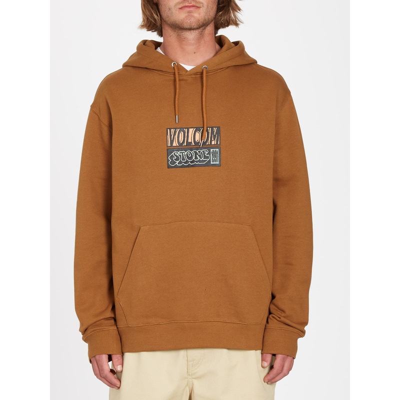Sudadera con capucha Volcom Puffstone Rubber