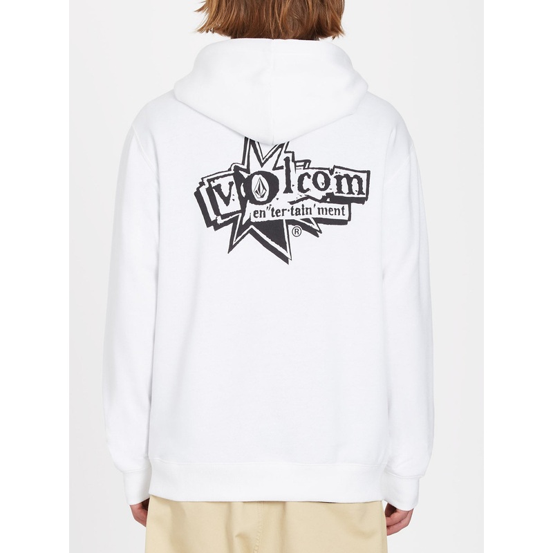 Sudadera con capucha Volcom V Entertainment Dawn White