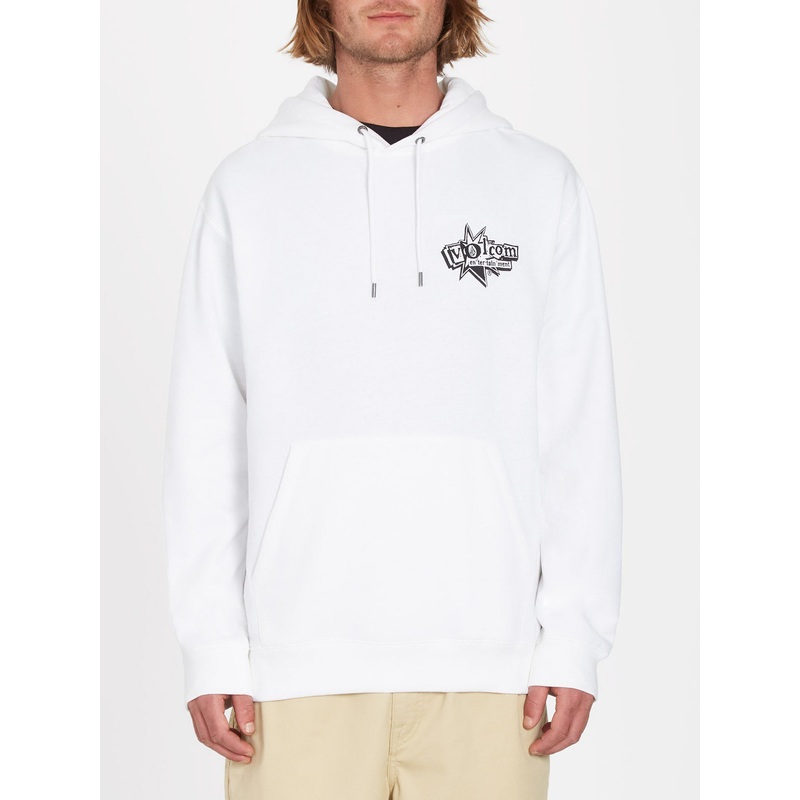 Sudadera con capucha Volcom V Entertainment Dawn White