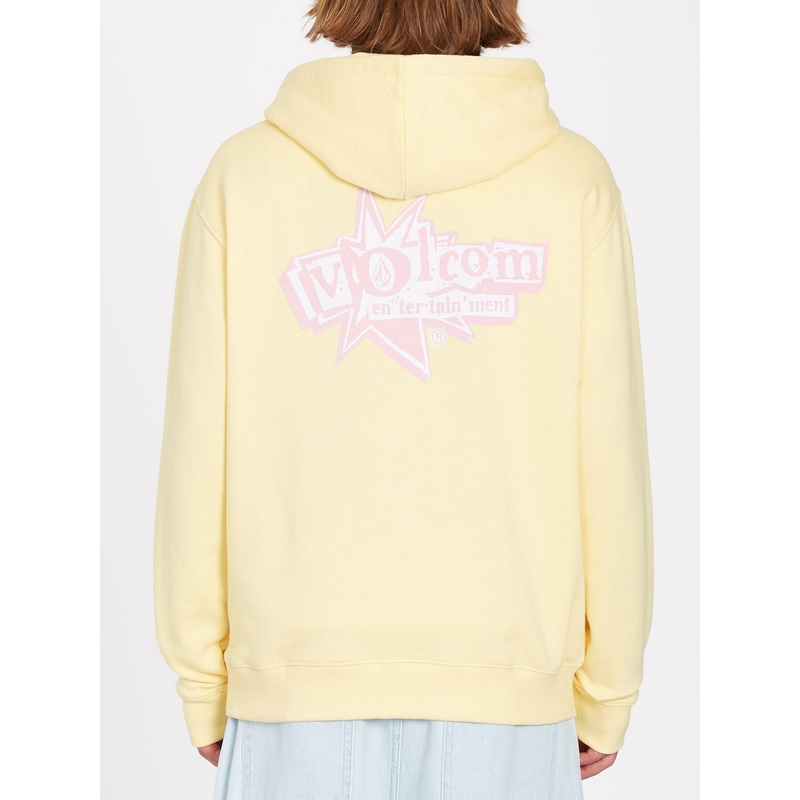 Sudadera con capucha Volcom V Entertainment Dawn Yellow