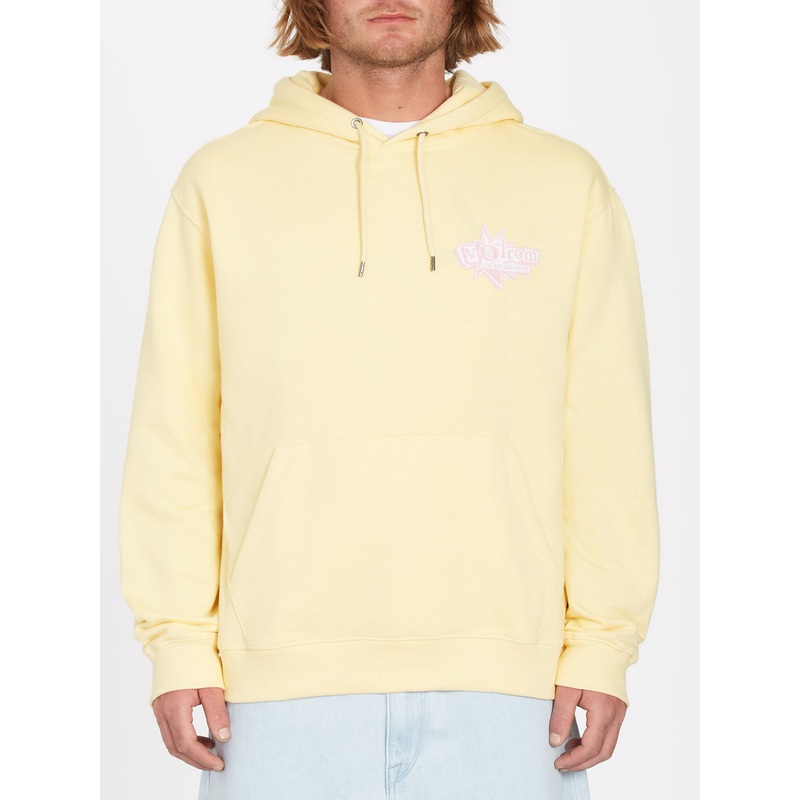 Sudadera con capucha Volcom V Entertainment Dawn Yellow