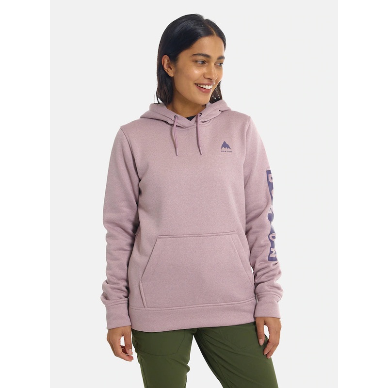 Sudadera Women’s Burton Oak Pullover Hoodie Elderberry Heather
