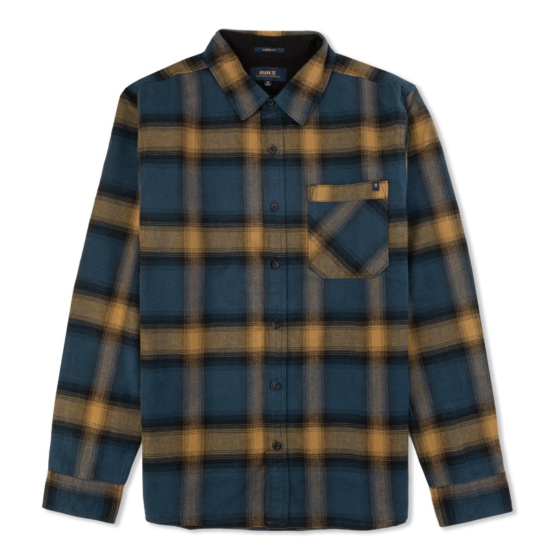 Crossroads Long Sleeve Flannel