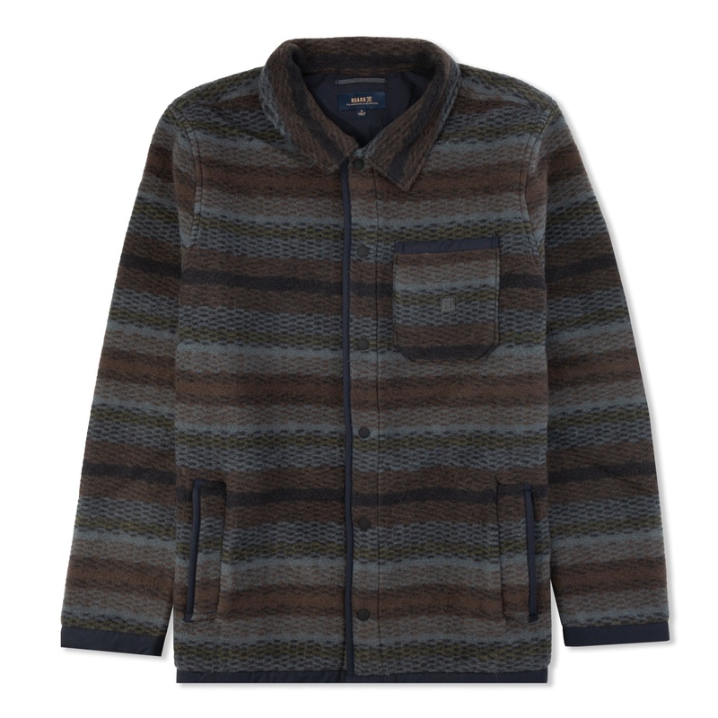 Ember Overshirt Jacket|Blue|M|L|XL
