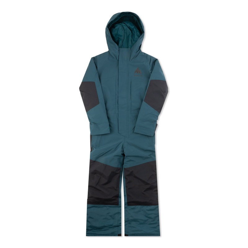 Kids’ 2L One Piece Snowsuit|Green|S|M|L