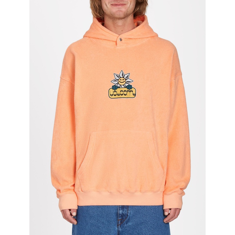 Sudadera con capucha Volcom Chillhood Peach Bud