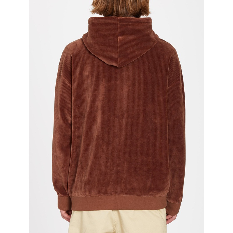 Sudadera con capucha Volcom Distone Burro Brown