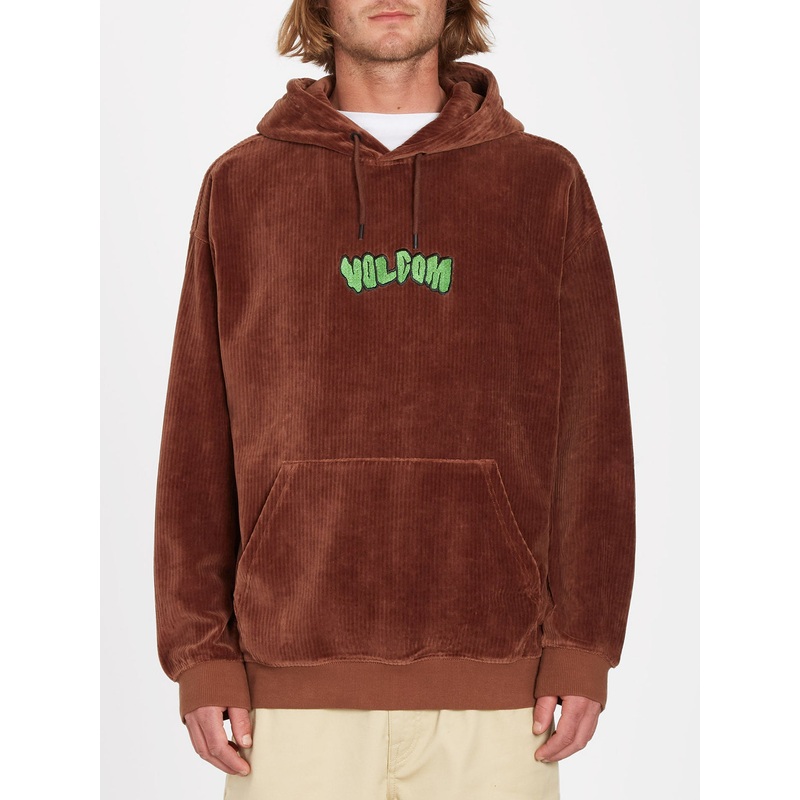 Sudadera con capucha Volcom Distone Burro Brown