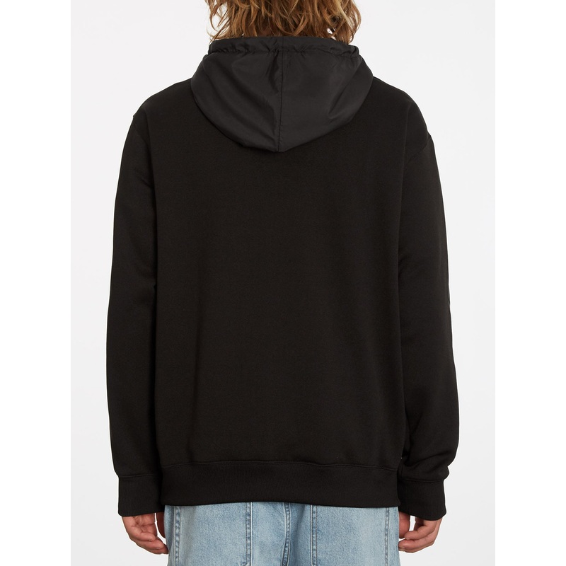 Sudadera con capucha Volcom Iconic Tech Black