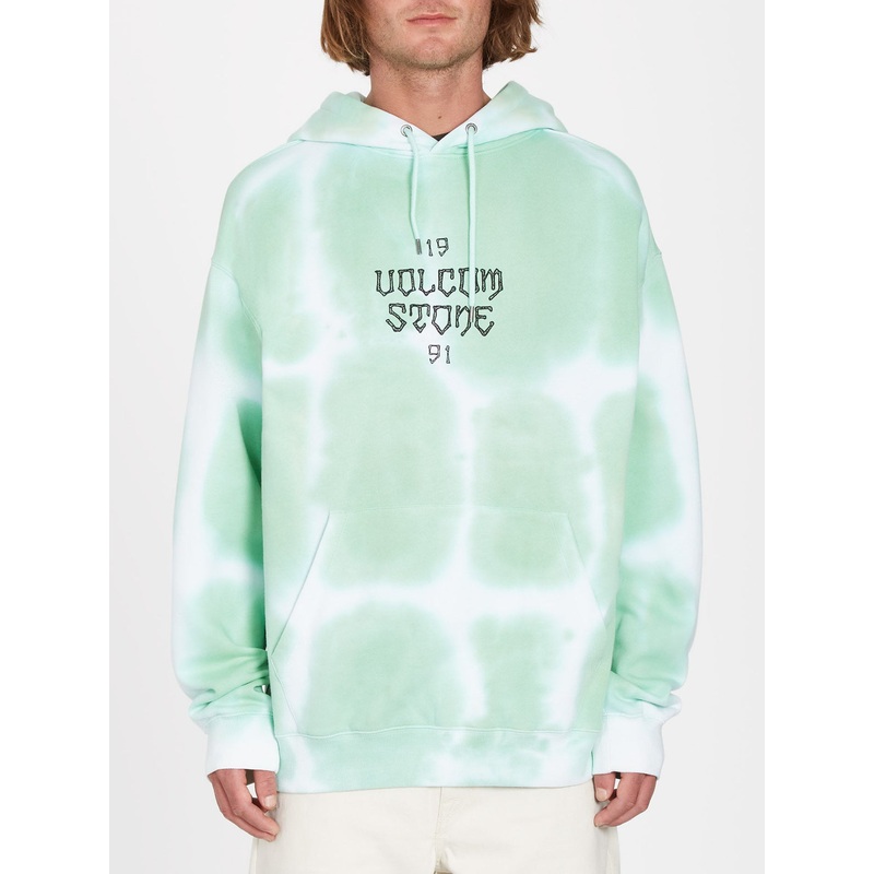 Sudadera con capucha Volcom Trippin Dye Bottle Green