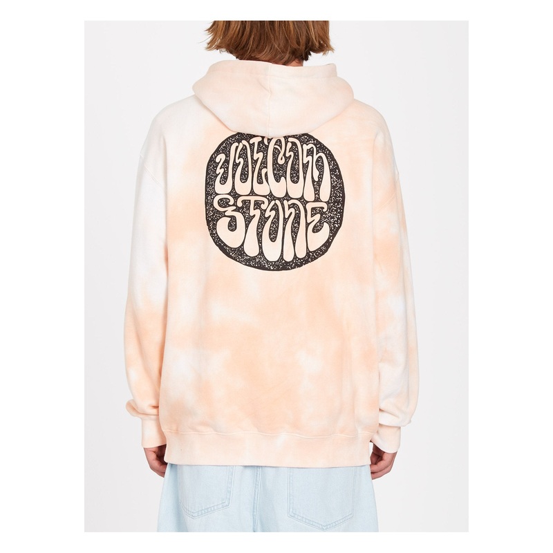 Sudadera con capucha Volcom Trippin Dye Peach Bud