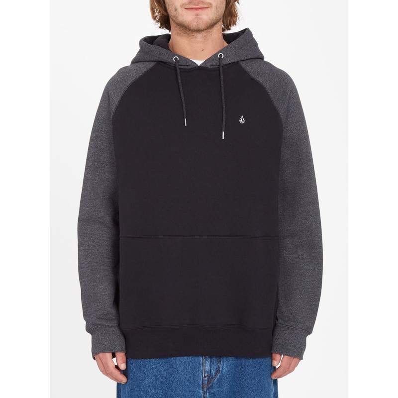 Sudadera con capucha Volcom Homak Black