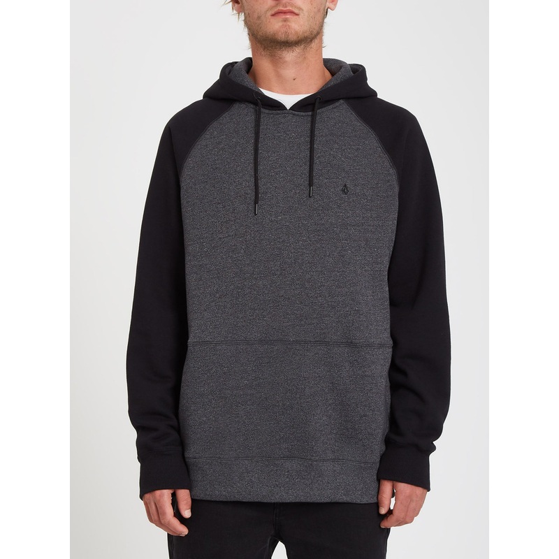 Sudadera con capucha Volcom Homak Heather Grey
