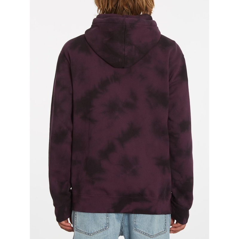 Sudadera con capucha Volcom Iconic Stone Plus Mulberry