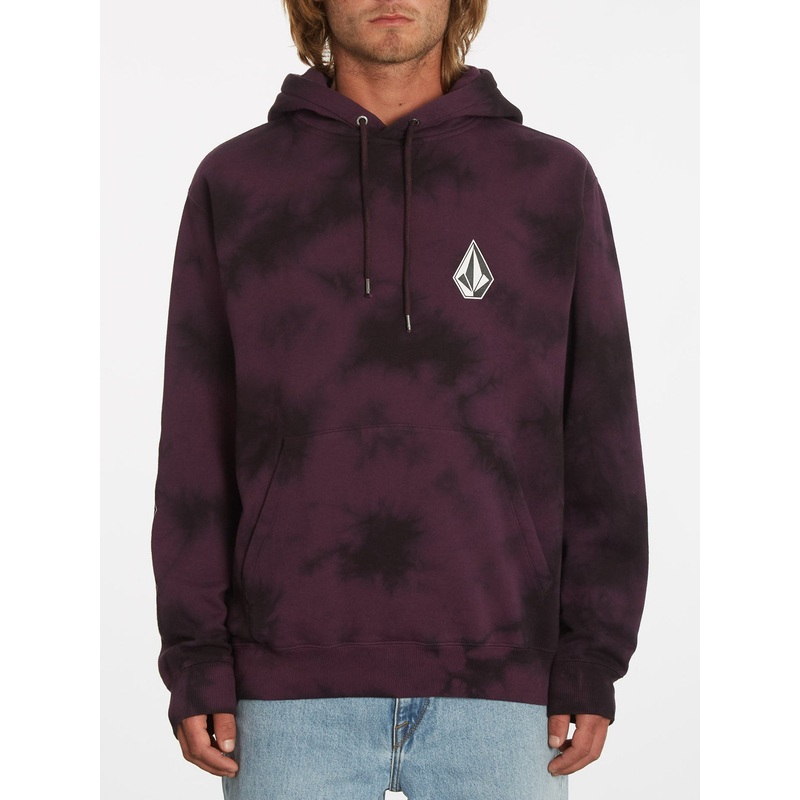 Sudadera con capucha Volcom Iconic Stone Plus Mulberry