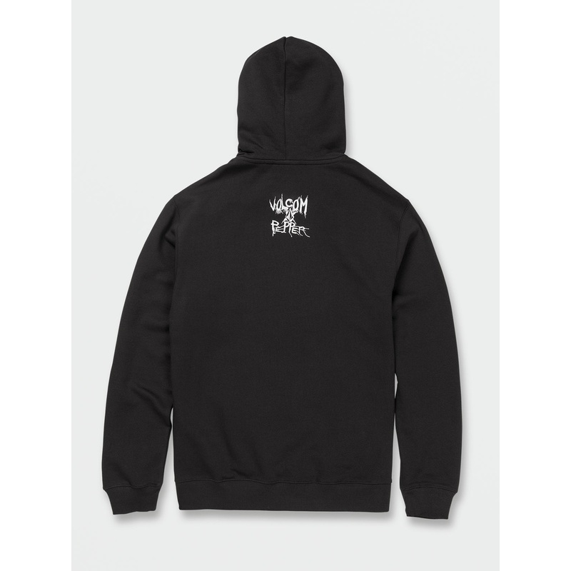 Sudadera con capucha Volcom V Entertainment Pepper Black