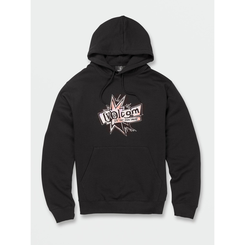 Sudadera con capucha Volcom V Entertainment Pepper Black