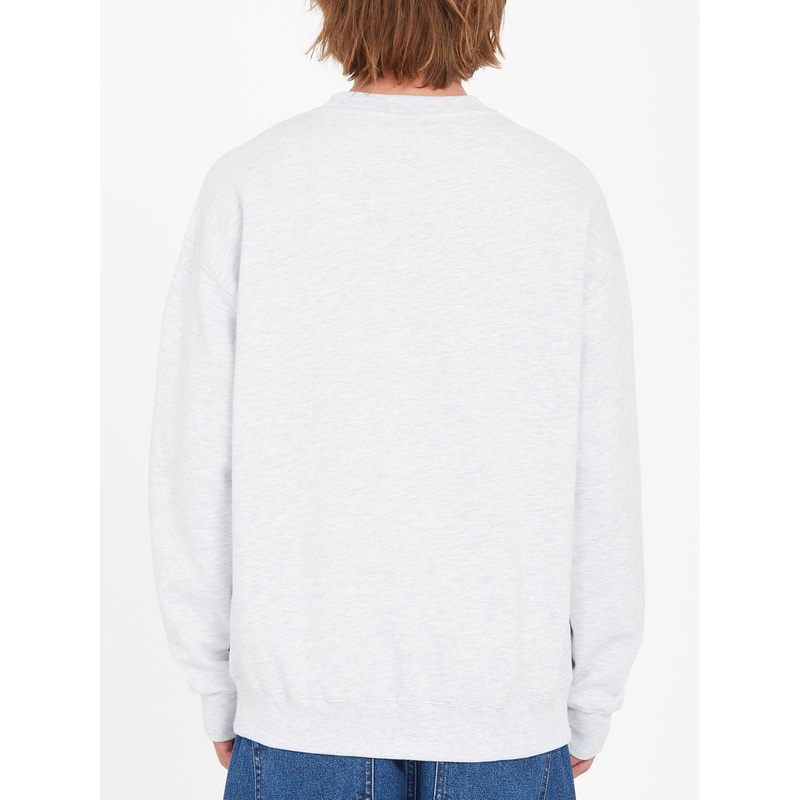 Sudadera Volcom Todd Bratrud Crew Heather Grey