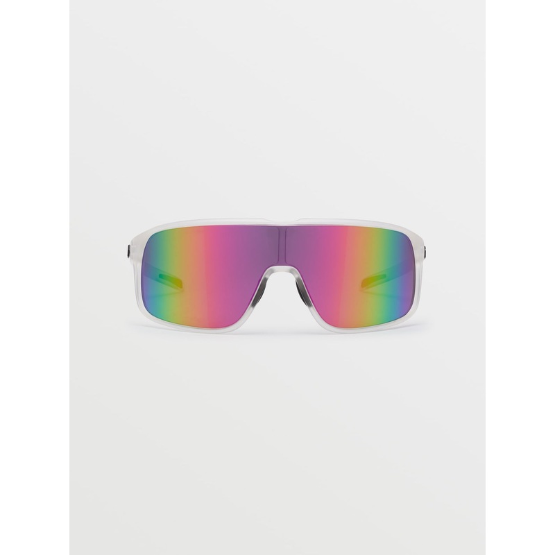 Gafas de sol Volcom Macho Matte Trans Clear / Gray Pink Mirror