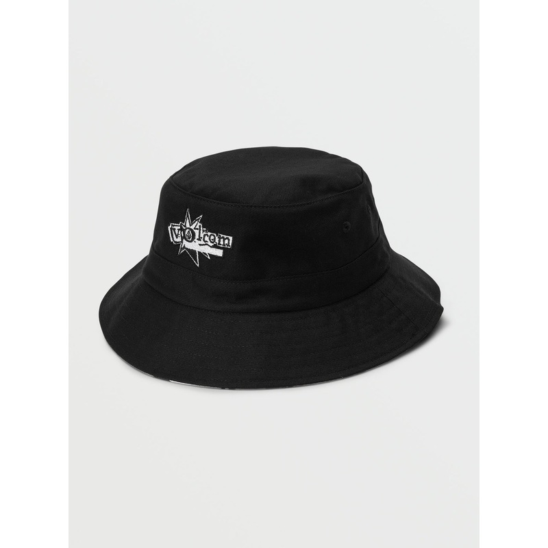 Sombrero de pescador Reversible Volcom ent Flyer Bucket Black Combo