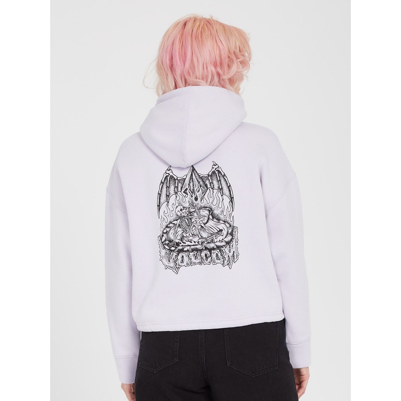 Sudadera con capucha Volcom Tripstone Light Orchid