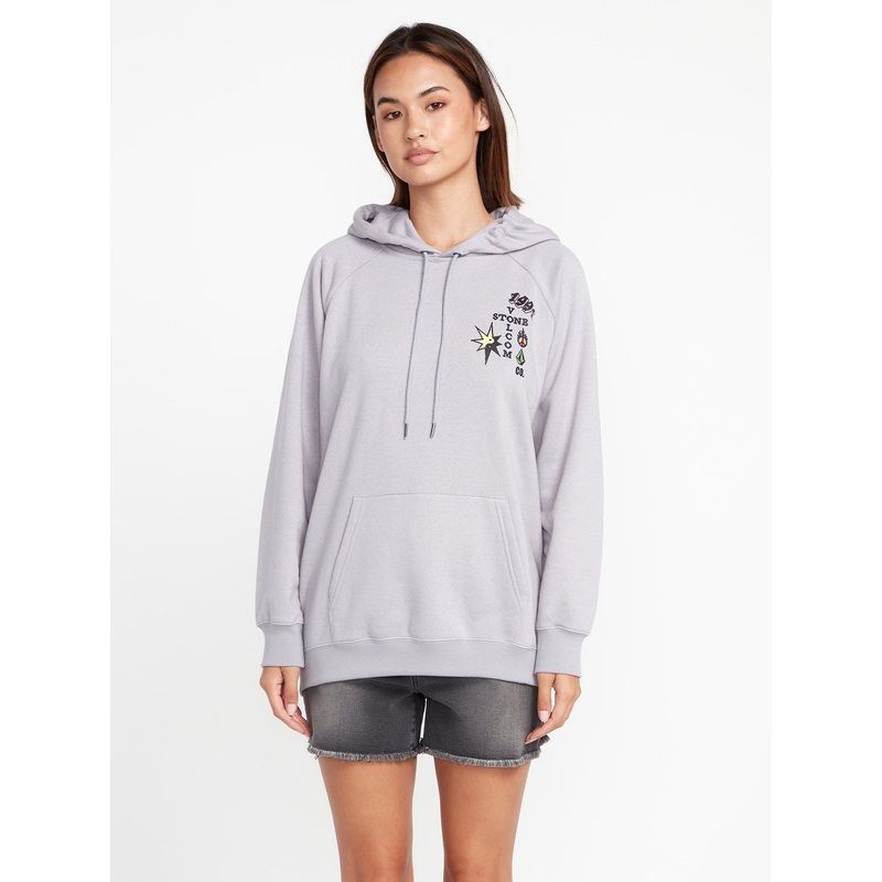 Sudadera con capucha Volcom Truly Stoked – Moonbean