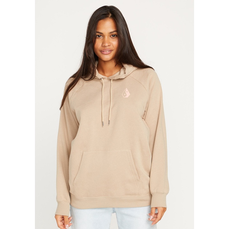 Sudadera con capucha Volcom Truly Stoked – Taupe