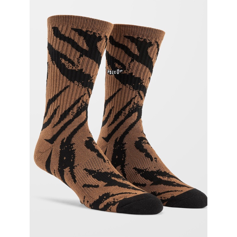 Calcetin Volcom Pistol Sock Tobacco