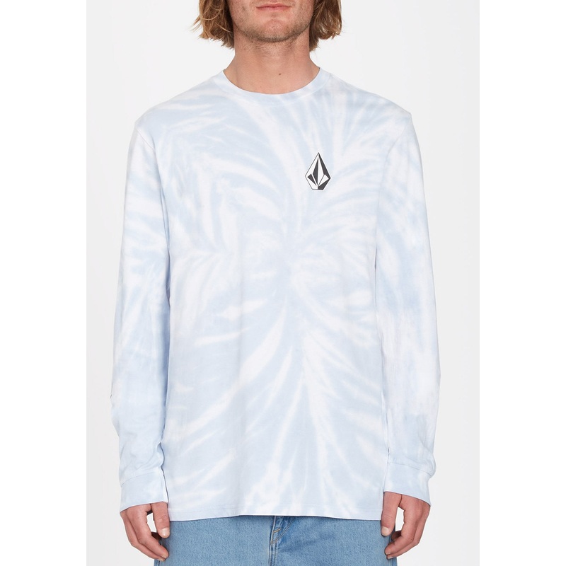 Camiseta manga larga Volcom Iconic Stone Dye Celestial Blue