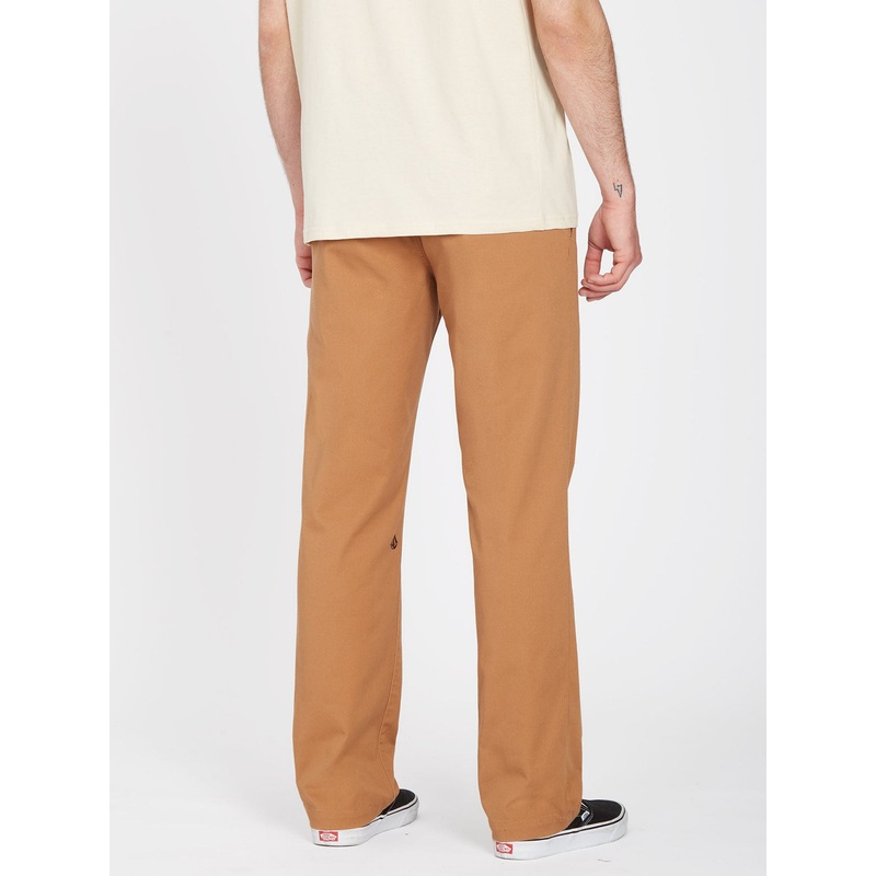 Pantalon Volcom Frickin Modern Stretch – Tobacco