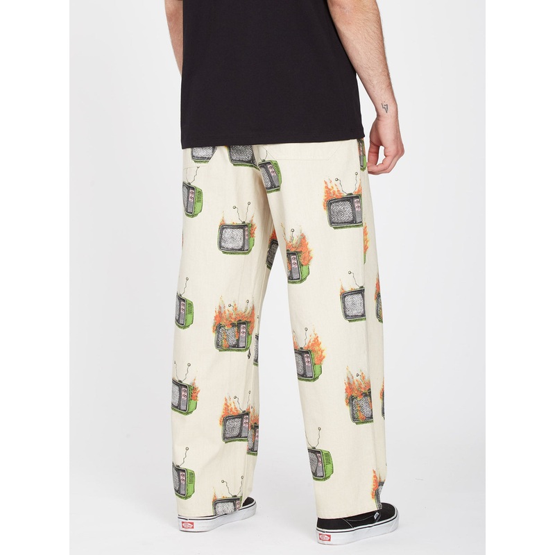 Pantalon Volcom Justin Hager Elasticated Waist – Whitecap Grey
