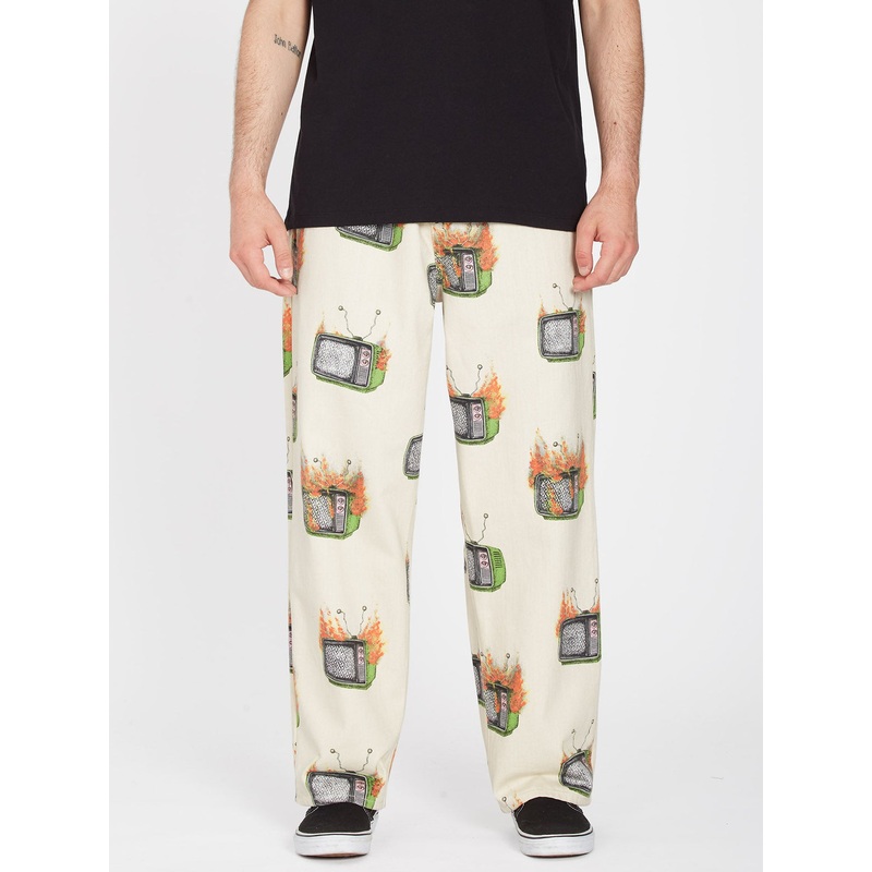 Pantalon Volcom Justin Hager Elasticated Waist – Whitecap Grey