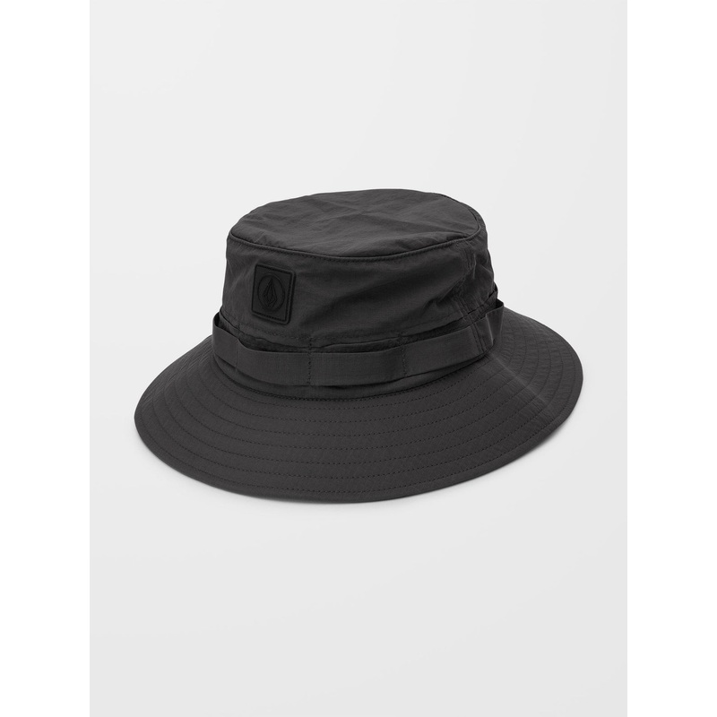 Sombrero de pescador Volcom Ventilator Boonie Bucket – Black