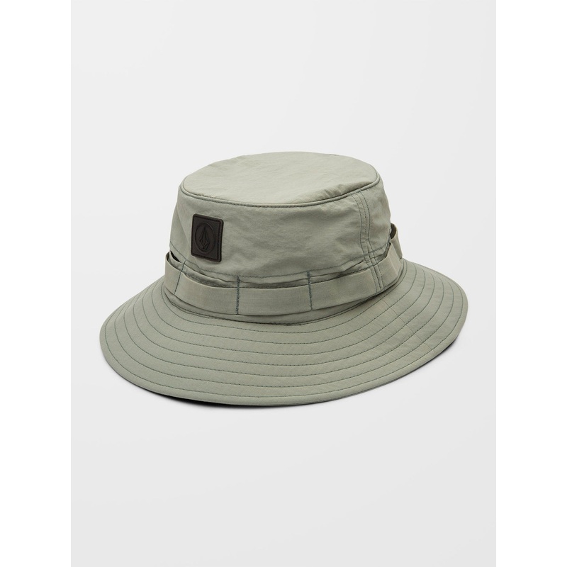 Sombrero de pescador Volcom Ventilator Boonie Bucket – Seagrass Green