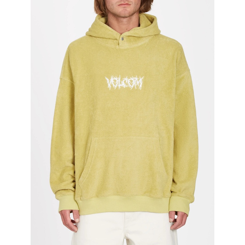 Sudadera con capucha Volcom Chillhood Lentil Green